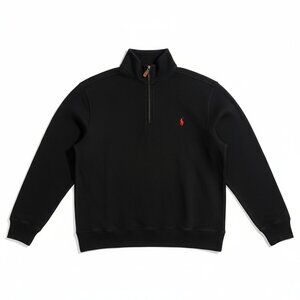 Polo Ralph Lauren Black Quarter-Zip
